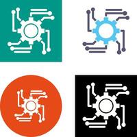 Automation Icon Design vector