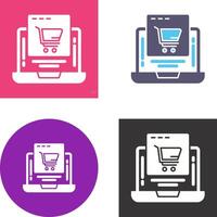 Add to Cart Icon Design vector