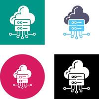 Server Icon Design vector