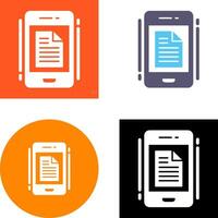Phone Icon Design vector