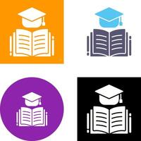 Graduation Icon Design vector