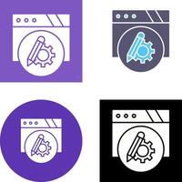 Setting Icon Design vector
