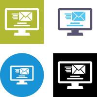 Mail Icon Design vector