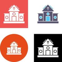 Church Icon Design vector