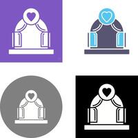 Arch Icon Design vector