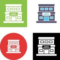 Hotel Icon Design vector