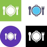 Banquet Icon Design vector