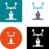 Web Design Icon Design vector