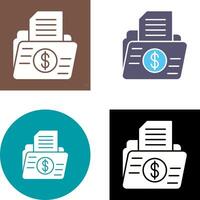 Folder Icon Design vector
