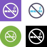 Quit Smoking Icon Design vector