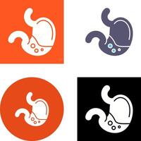 Stomach Icon Design vector