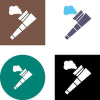 Pipe Icon Design vector