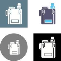 vape icono diseño vector