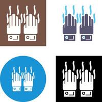 Smelly Hands Icon Design vector