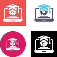 Course Icon Design vector