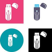 Usb Icon Design vector