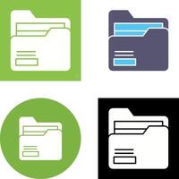 Folder Icon Design vector