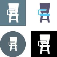 Desk Icon Design vector