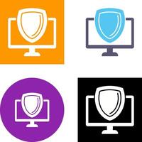 Shield Icon Design vector