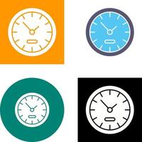 diseño de icono de reloj vector