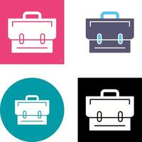 Portfolio Icon Design vector