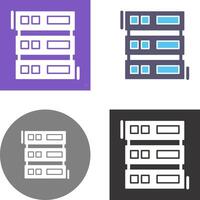 Server Icon Design vector