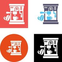 Coffee Machine Icon Design vector