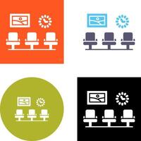 Seats Icon Design vector