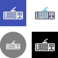 diseño de icono de teclado vector