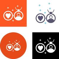 Necklace Icon Design vector