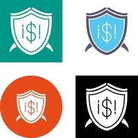 Shield Icon Design vector