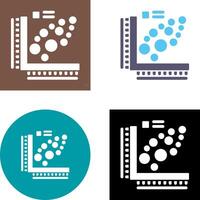 Plot Icon Design vector