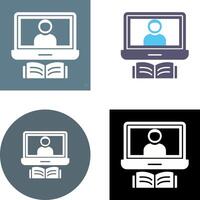 Lesson Icon Design vector