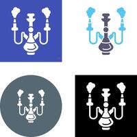 shisha icono diseño vector