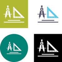 Compass Icon Design vector