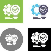 Innovation Icon Design vector