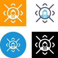 Target Icon Design vector