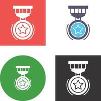 Medal Icon Design vector