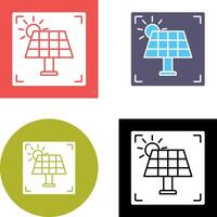 Panel Icon Design vector