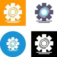 Setting Icon Design vector