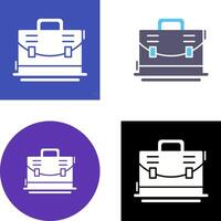 Briefcase Icon Design vector