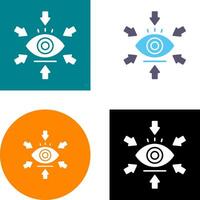 Visualization Icon Design vector