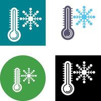 Cold Icon Design vector