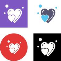 Heart Icon Design vector