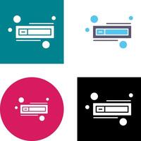 Switch Icon Design vector