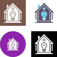 Home Automation Icon Design vector