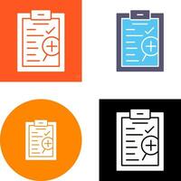 Clipboard Icon Design vector