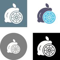 Lemon Icon Design vector