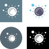 Sun Icon Design vector
