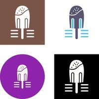 Popsicle Icon Design vector